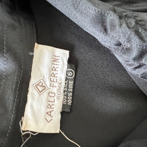 Vintage Carlo Ferrini Blouse - Size 6 - Picture 3 of 3